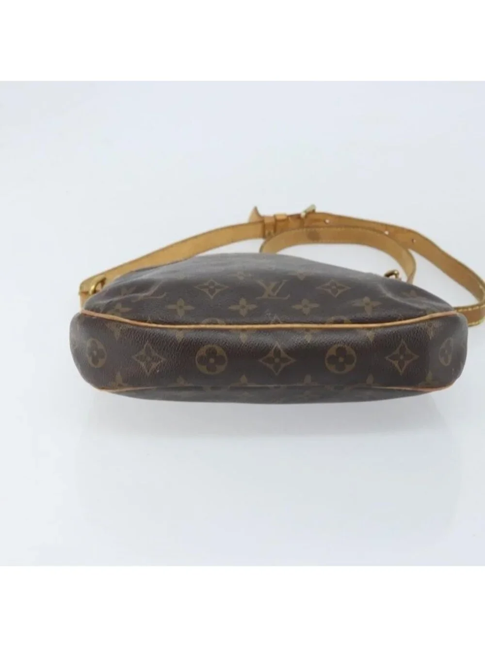 Authentic LOUIS VUITTON Monogram Odeon PM Shoulder Bag M56390 LV